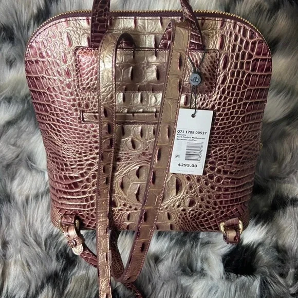 COPY - Brahmin backpack used once display picture 1
